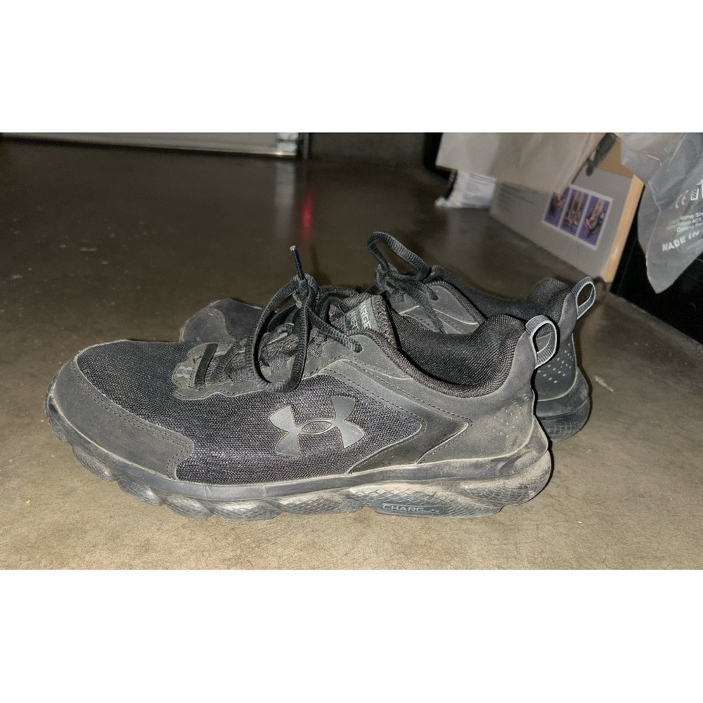 Under Armour Black Athletic Shoes